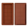 Cross-border silicone Dubai chocolate 8-compartment mold, food-grade silicone diy high-temperature resistant and easy-to-remove baking cake mold Item Picture